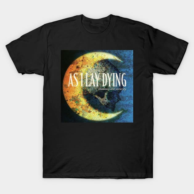 AS I LAY DYING MERCH VTG T-Shirt by ZakiCalligraphy